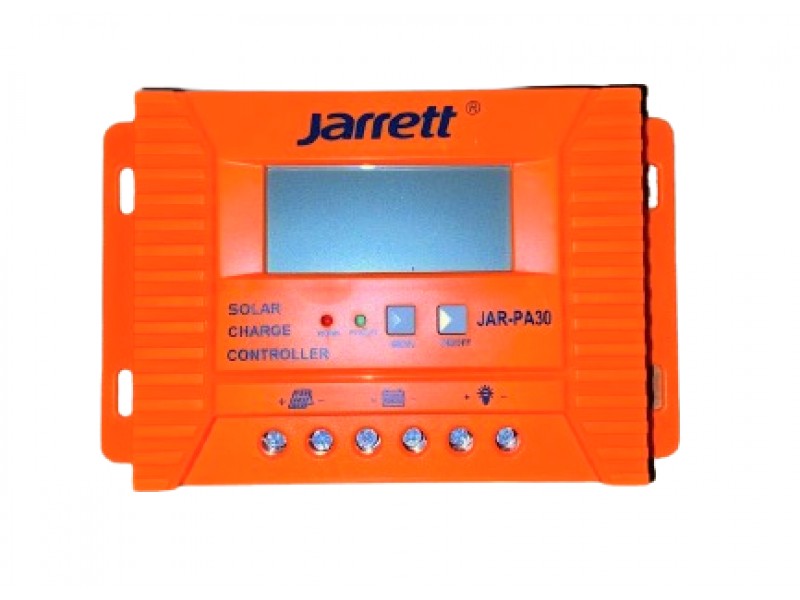 Контролер заряду сонячної панелі Jarret JA-PA30 30A 12/24 V