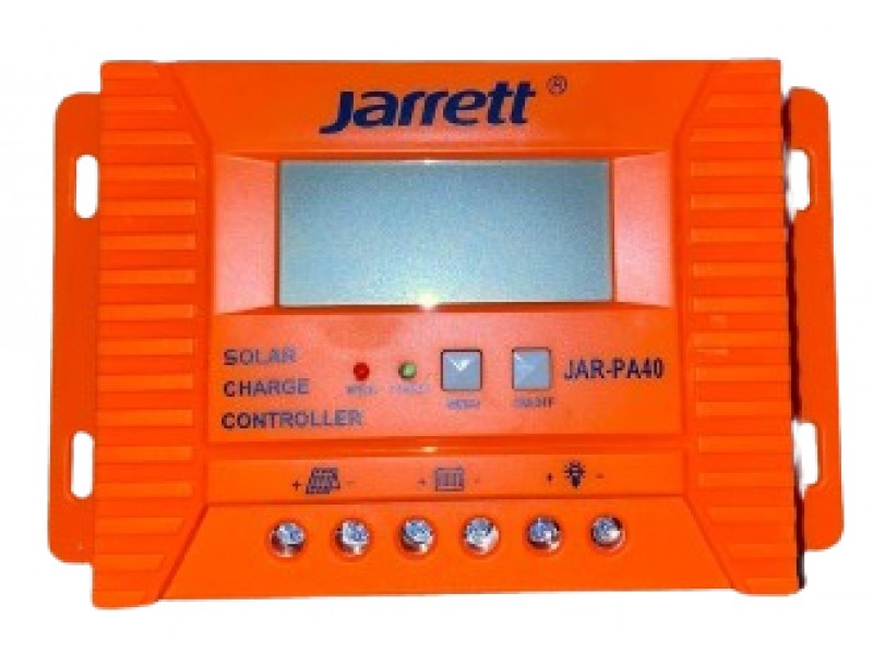 Контролер заряду сонячної панелі Jarret JA-PA40 40A 12/24 V