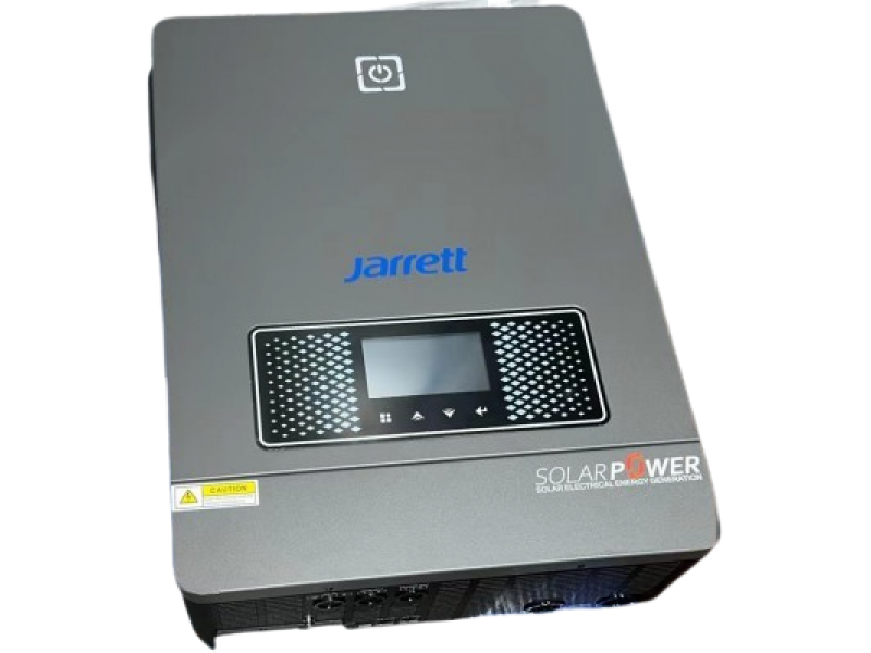 Гібридний сонячний інвертор Jarett 8.2 кВт для панелей