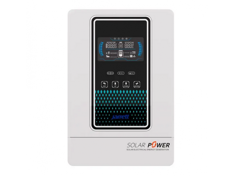 Гібридний інвертор Jarrett JAB-6.5KW 48 В 150 А (однофазний) ДБЖ (UPS)
