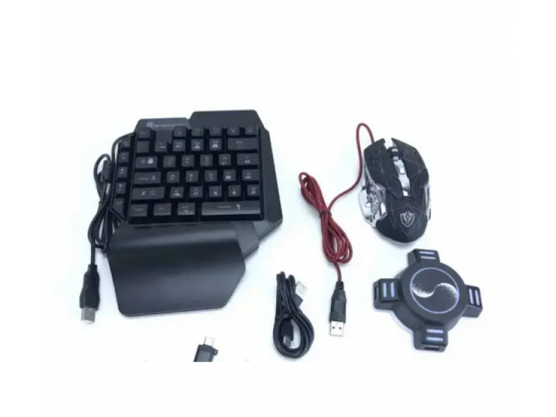 Ігровий набір клавіатура миша та хаб NEW KEYBORAD / MOUSE