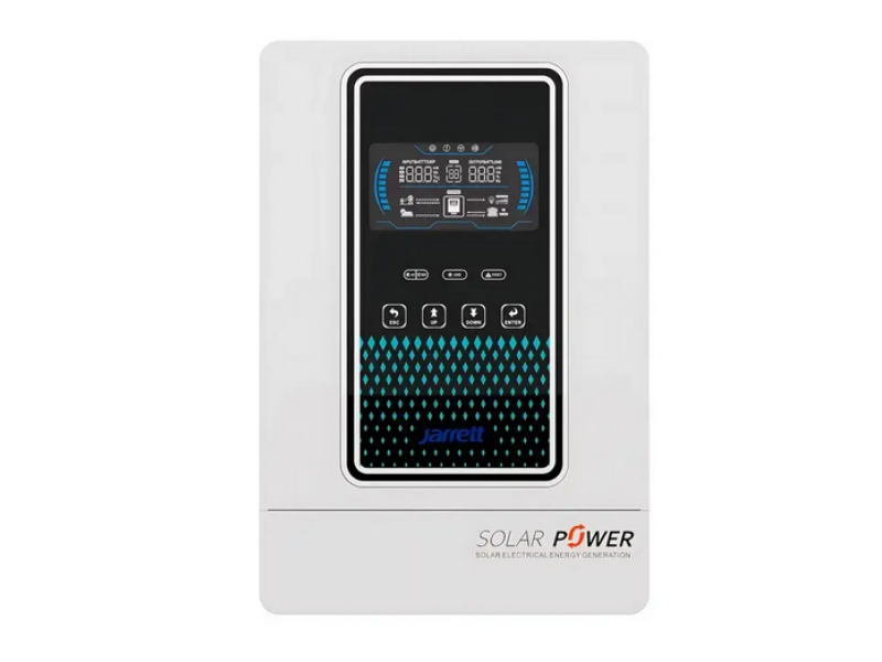 Гібридний інвертор Jarrett JAXM-4,5KW 4500W 24V однофазний 140A 9000VA рівна синусоїда