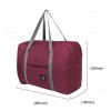 Вместительная дорожная сумка Unsiex BAG XL-811 красная
