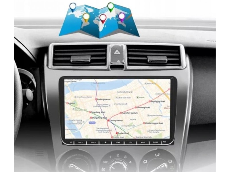 Магнітола BM-mate 50 pro 9" VW monitor Core MTK82271/720*1280 2+32GB/ASP/CP&AA/AHD/4755/AHD/RGB light