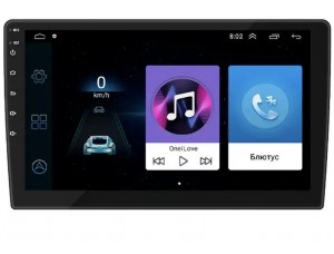 Магнітола BM-mate 30 pro 10" Android 78625/720*1280IPS 4+32GB/A55/DSP/CP&AA/4G/R GB light