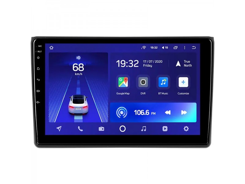 Автомагнітола BM-mate 20 pro 10" Android монітор 4G8 Core 2+32GB