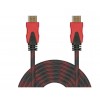 Кабель HDMI-HDMI круглий 1.4v 5м