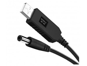 Кабель DC-USB 9V для роутера.