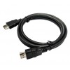 Кабель адаптер перехідник HDMI HDTV (OD5.5) 1.5м