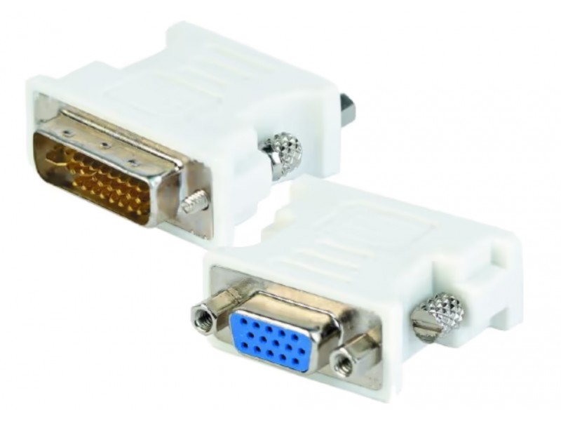 Перехідник адаптер DVI-A 24+1PIN TO VGA15PIN (DVI-VGA)
