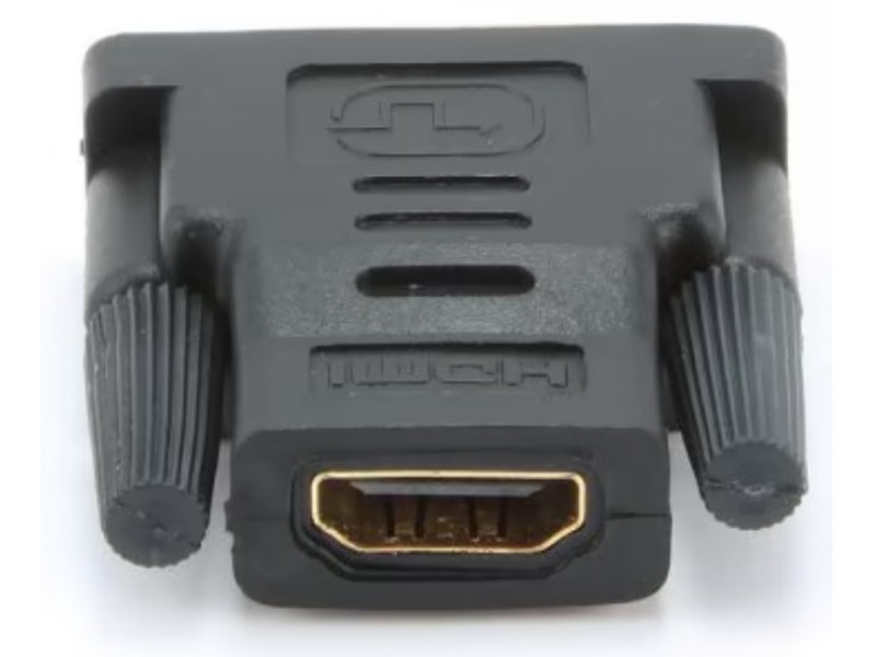 Перехідник адаптер DVI24+1 M/HDMI F (DVI-HDMI)