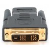 Перехідник адаптер DVI24+1 M/HDMI F (DVI-HDMI)