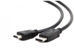 Перехідник кабель адаптер (DP-HDMI) Display Port to HDMI 1.8м