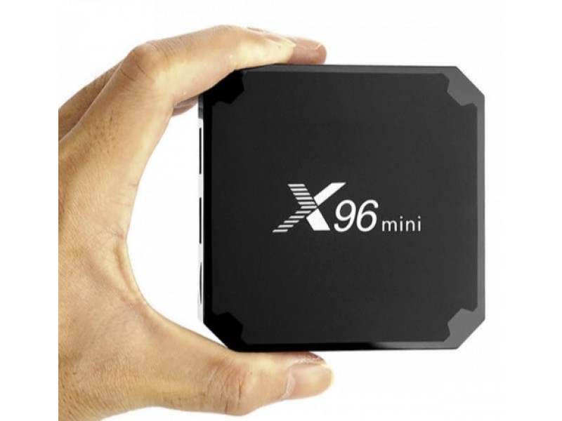 Телевізор-приставка X96 mini 4К (2/16 Gb) 4 ЯДРА Android 13.0.1.2 + Подарок!