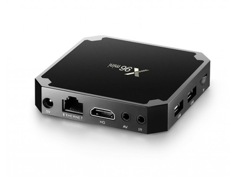 ТВ-приставка X96 mini 4К (2/16 Gb) 4 ЯДРА Android 13.0.1.2