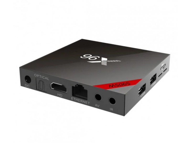 Smart TV приставка X96 4 К (2/16 Gb) 4 ЯДРА Android 13.0.1.2