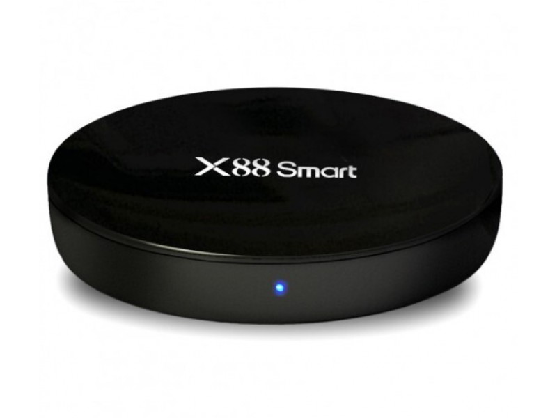 X88 Смарт Android 13.0 RK3328 4GB/32GB 4K Телевізор-бокс WiFi HDMI 4K ULTRAHD