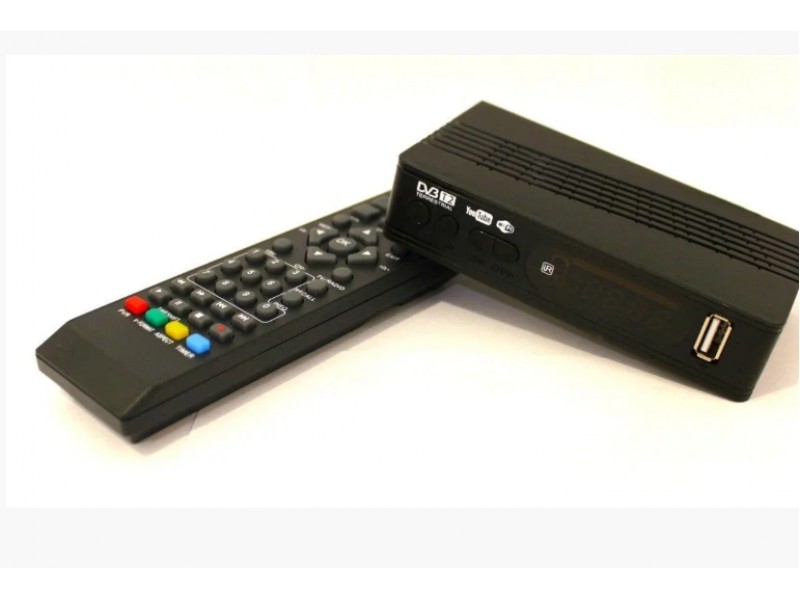 Цифровий Телевізор-T2 MEGOGO 168