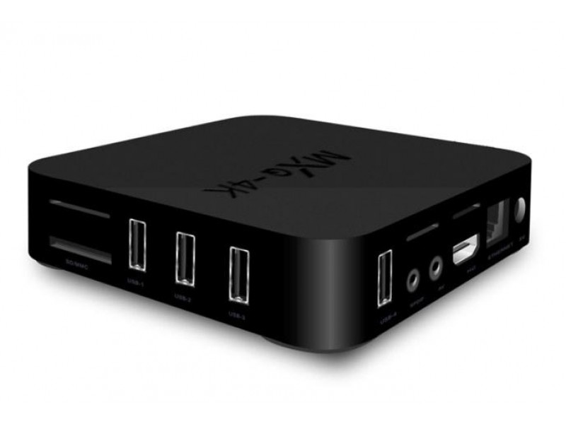 Смарт MXQ 4K (2 Gb RAM / 4 Gb Flash)