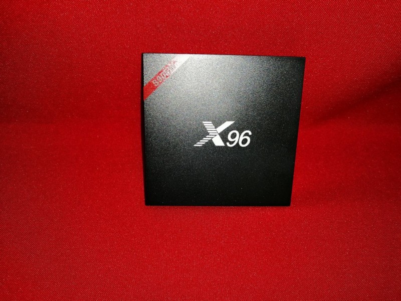 Смарт приставка X96 версія з дводіапазонним WiFi (2.4+5 GHz) + Bluetooth.