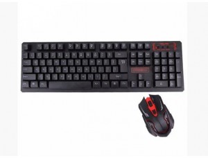 Комплект бездротової клавіатури з мишею HK-6500