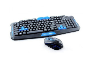 Комплект бездротової клавіатури з мишею HK-8100