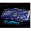 Комплект ігрової клавіатури і миші з підсвічуванням V-100