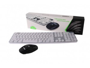 Бездротовий набір клавіатури і мишка HK-3960