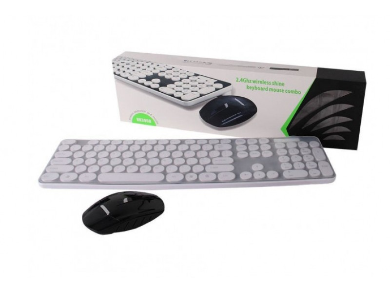 Бездротовий набір клавіатури і мишка HK-3960