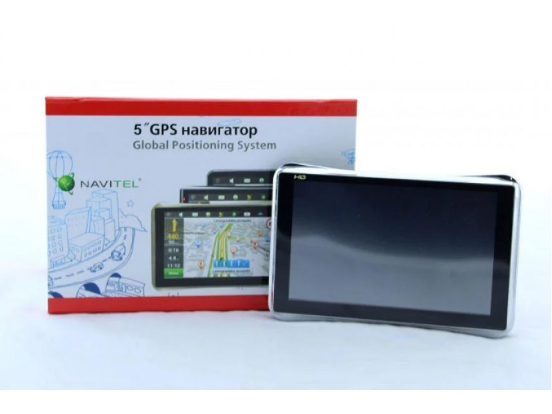 Навігатор GPS Navitel 5007(Дисплей 5"/8GB/Windows CE 6.0)