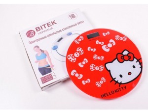 Насильні ваги BITEK BT-1603 Hello Kitty 180 кг