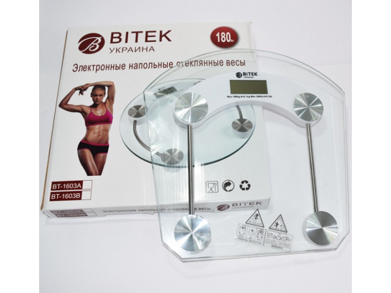 Напільні ваги електронне BITEK BT-1603B