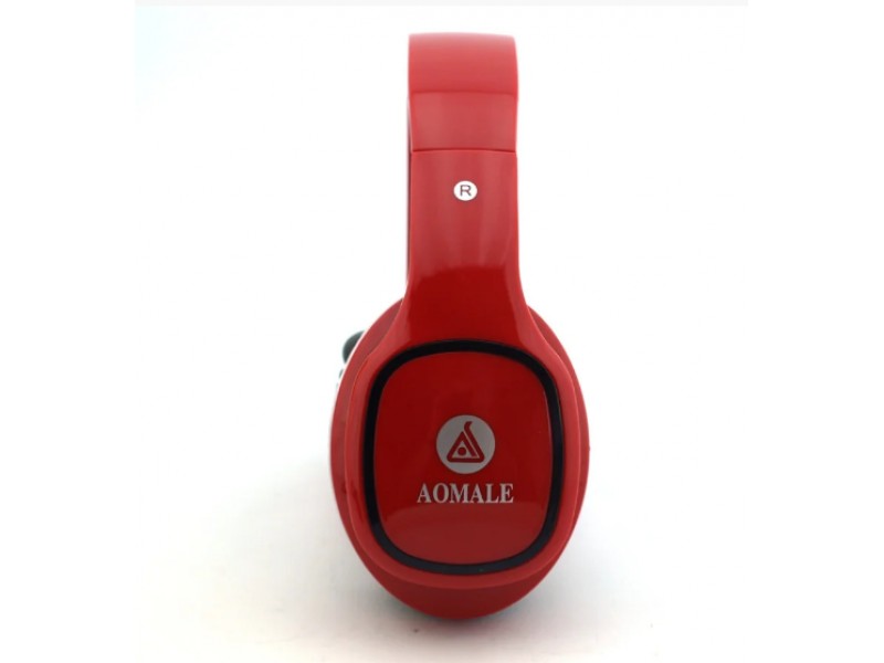 Бездротові Bluetooth навушники AOMALL-S200 (RED)