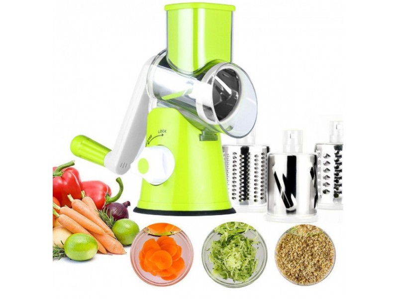 Овощезка мультислейсер Tabletop Drum Grater