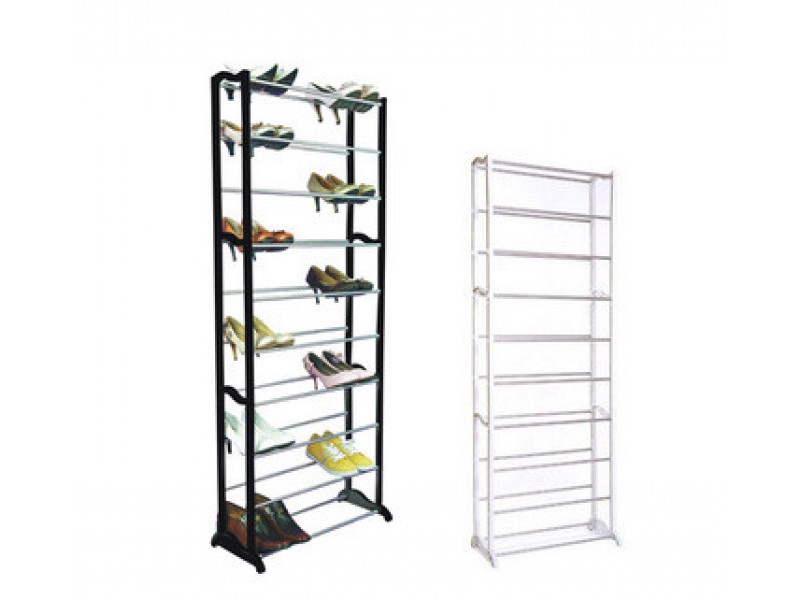 Півка для взуття Amazing Shoe Rack на 30 пар Півка для взуття Amazing Shoe Rack на 30 пар