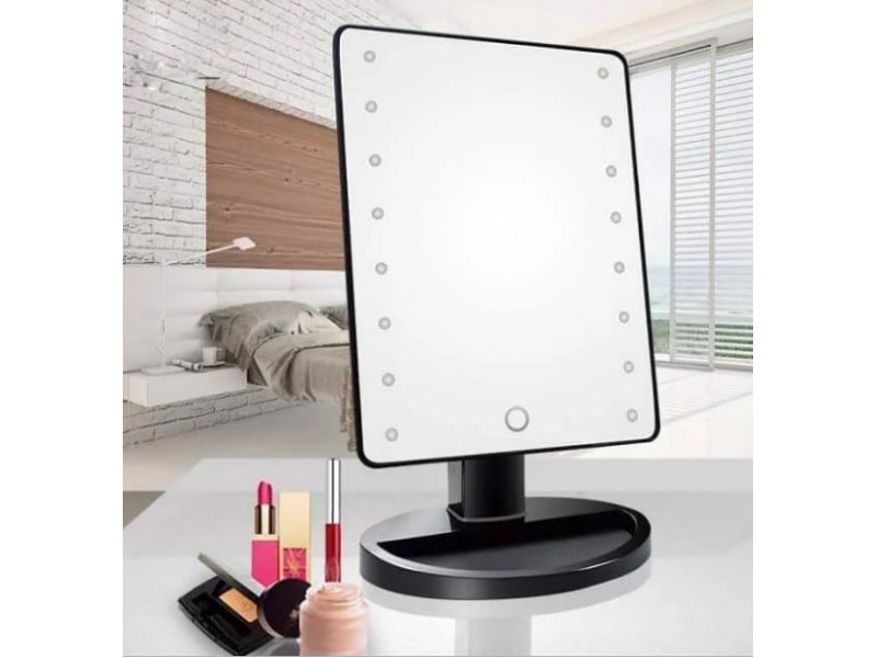Настільне дзеркало з підсвічуванням My Fold Away Mirror Настільне дзеркало з підсвічуванням My Fold Away Mirror