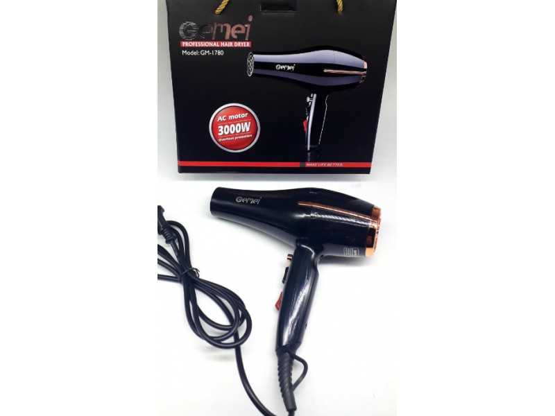 Фін для волосся GEMEI GM-1780 Фін для волосся GEMEI GM-1780