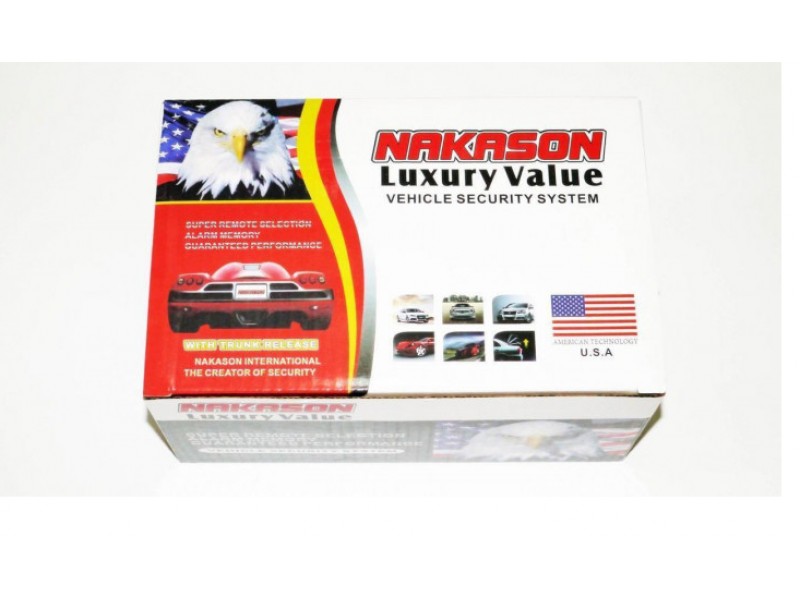 Автосигналізація Nakason Luxury Value Автосигналізація Nakason Luxury Value