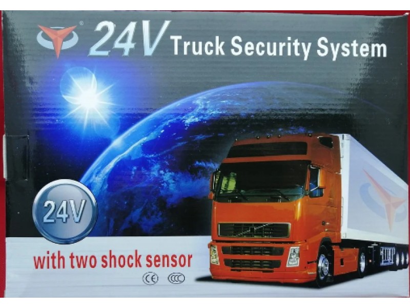 Автосигналізація для вантажівок 24V Truck Security System