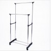 Стойка вішалка для одягу подвійна Double Pole Clothes Horse