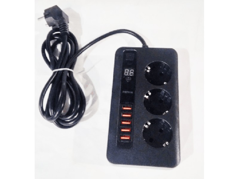 Універсальний видавець Remax з USB вхідом BKL - 04 Універсальний видавець Remax з USB вхідом BKL - 04