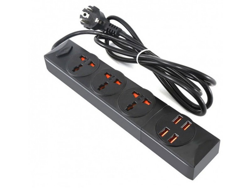 Електричні подовжувачі з захистом Remax BKL - 03 Електричні подовжувачі з захистом Remax BKL - 03