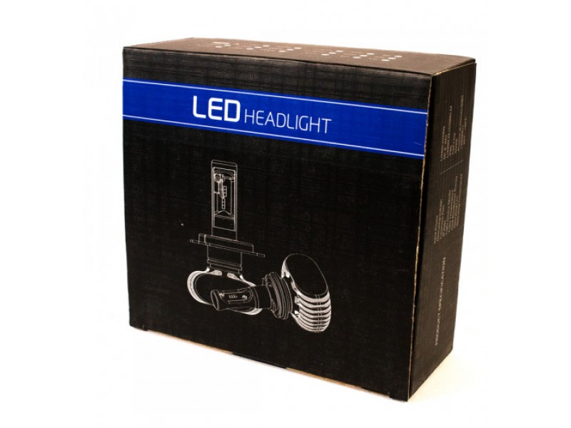 Світлодіодні LED лампи для автомобіля S1 H4 Світлодіодні LED лампи для автомобіля S1 H4