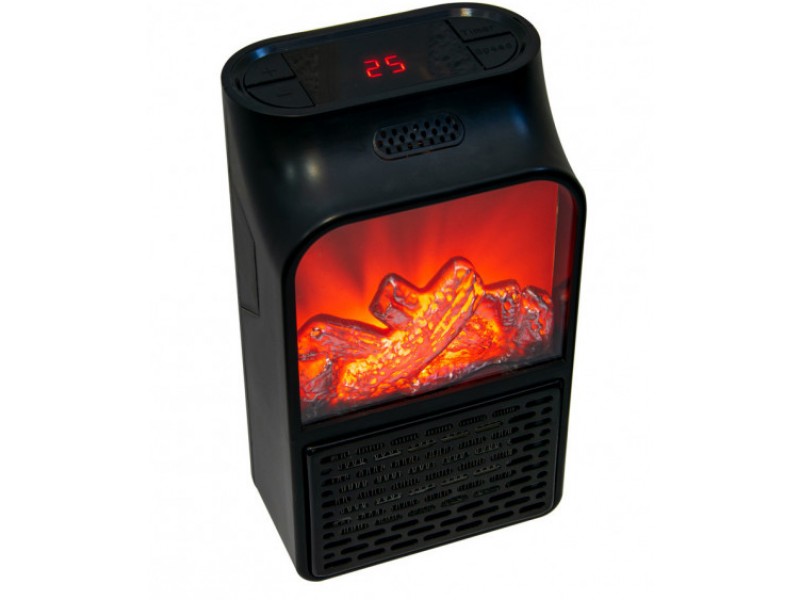 Компактний міні-підігрівач-Кімент (Flame Heater) TV, 900W Компактний міні-підігрівач-Кімент (Flame Heater) TV, 900W