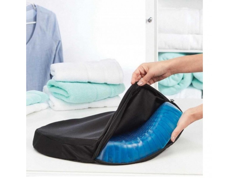 Гелева ортопедічна подушка для сидіння Egg Siting