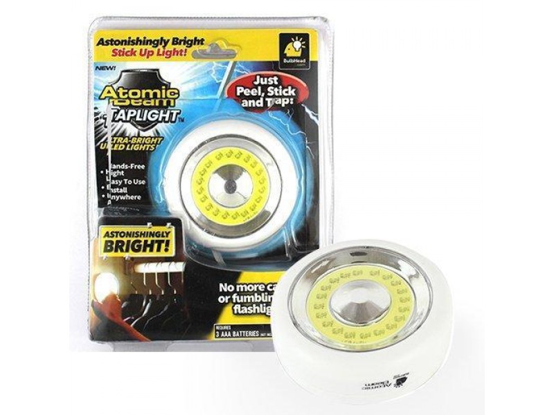 Універсальний точковий світильник Atomic Beam Taplight