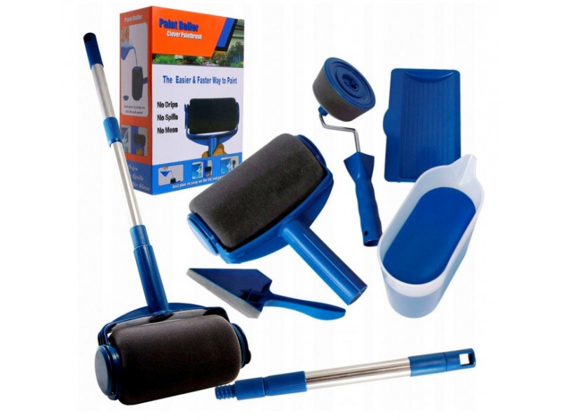 Домашній набір для фарбування стін і підлоги Paint Runner Pro