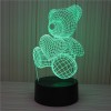 3D Світильник "Медведь"