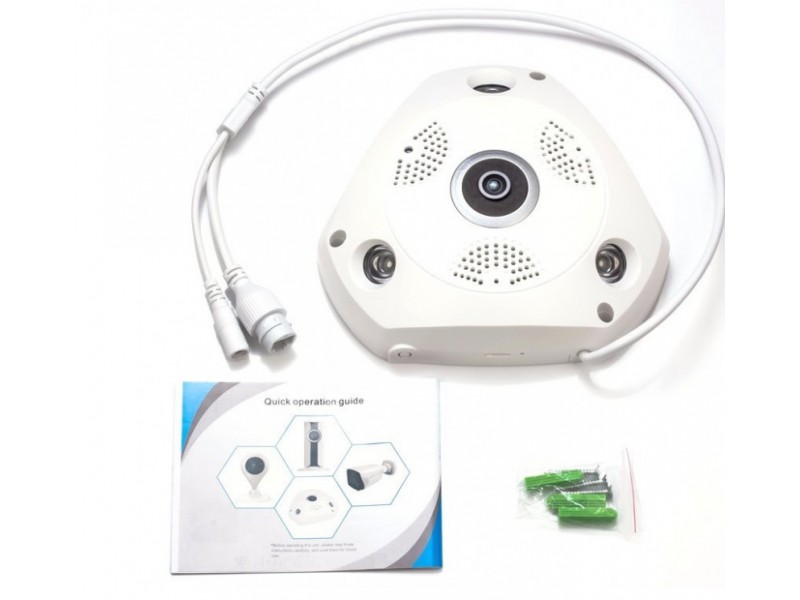 Панорамна камера Wi-Fi / IP 3D XPX 360 градусів IP66