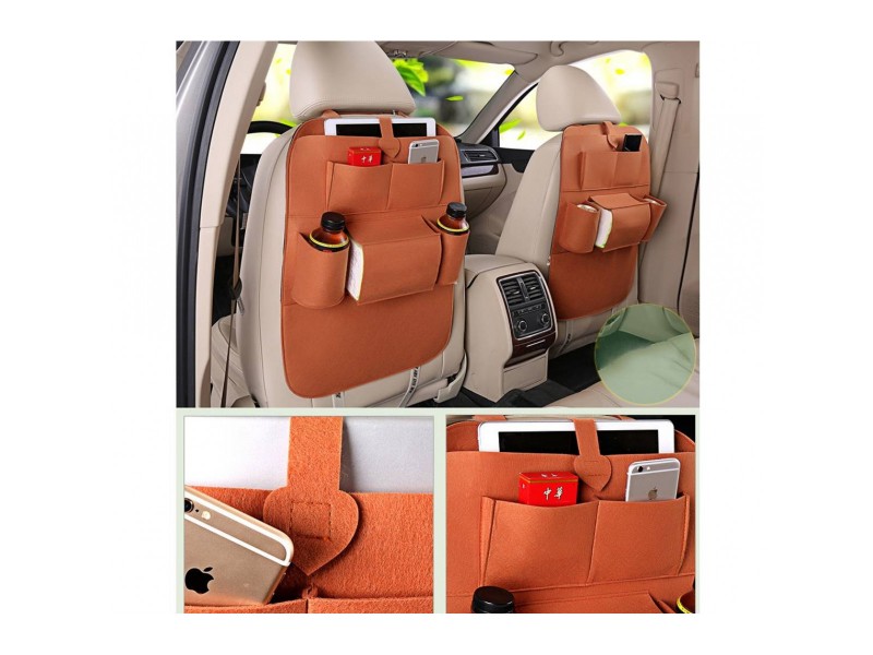 Органайзер в автомобіль Vehicle mounted storage bag Органайзер в автомобіль Vehicle mounted storage bag